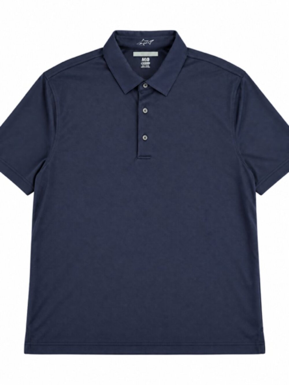 Greg Norman ML75 Play Dry Polo Men’s XXL Navy Golf Performance Shirt